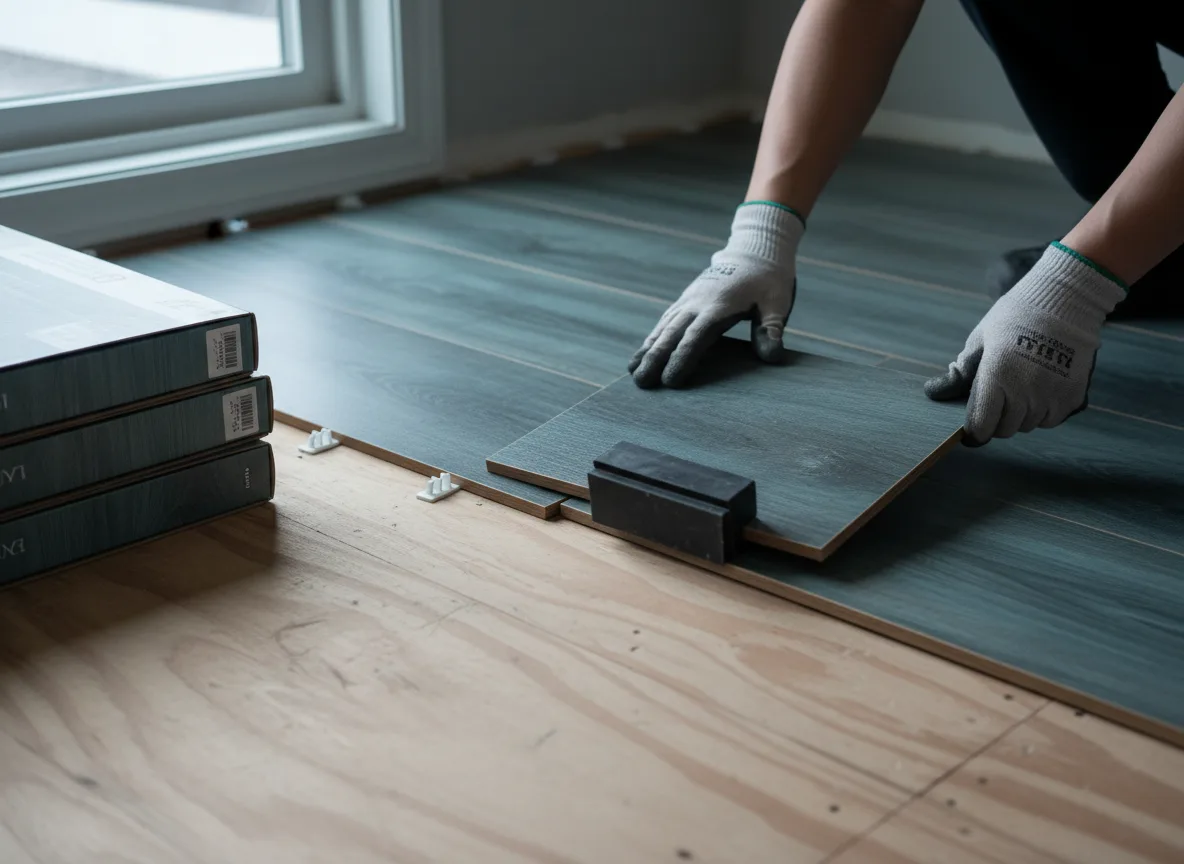 Luxury Vinyl Plank Installation company in Tuttle, OK